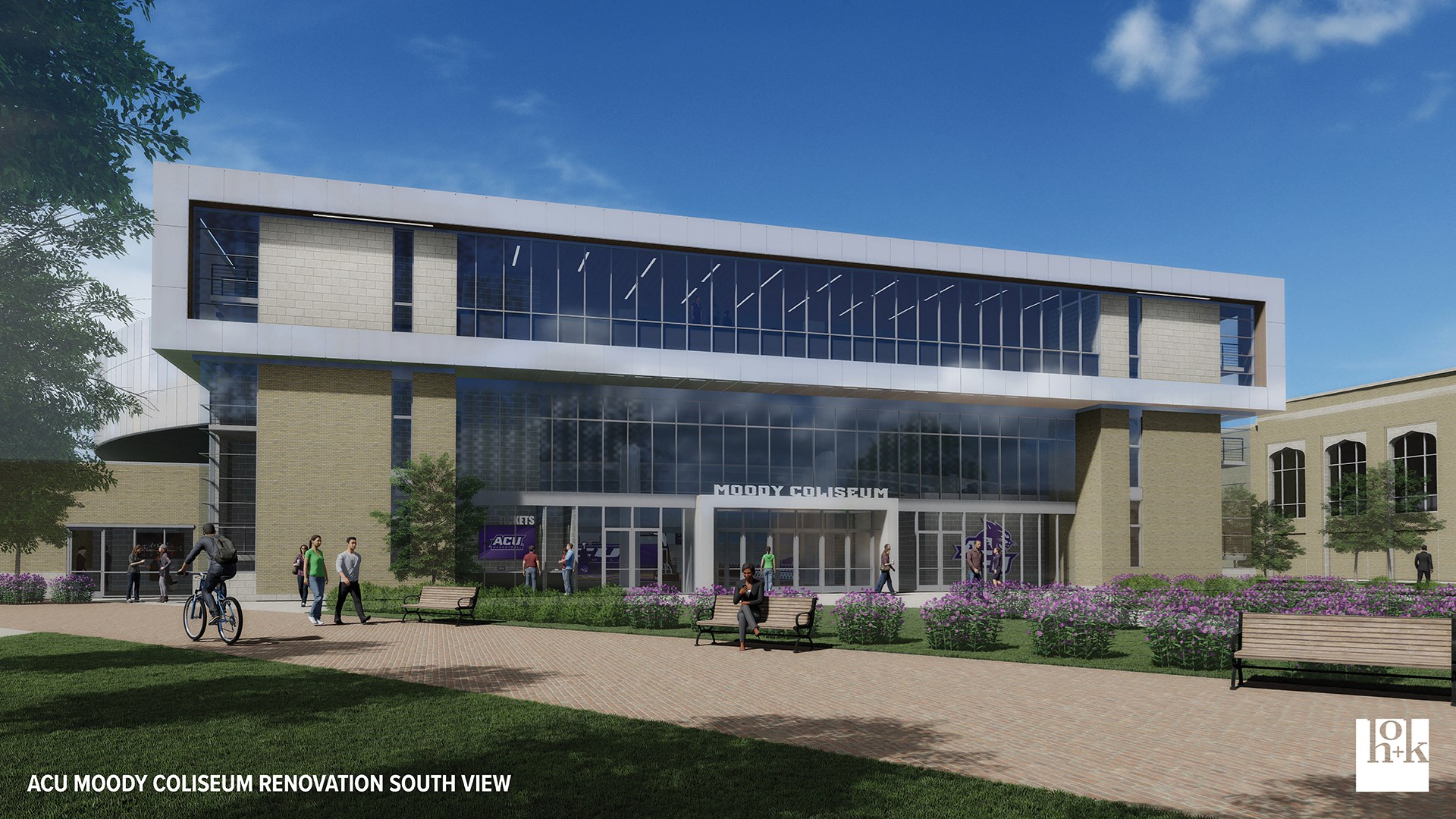 Florida varsity on-campus venue renderings - Coliseum