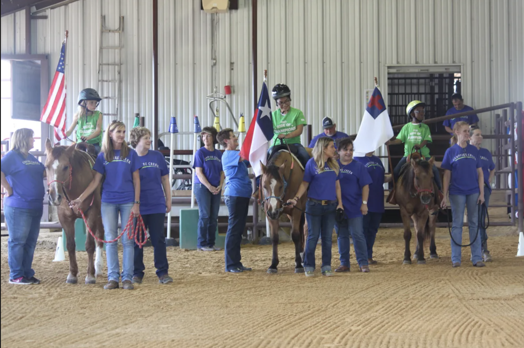 Featured image for “Moody Grant Recipient: Campfire Creek Therapeutic Riding Center”