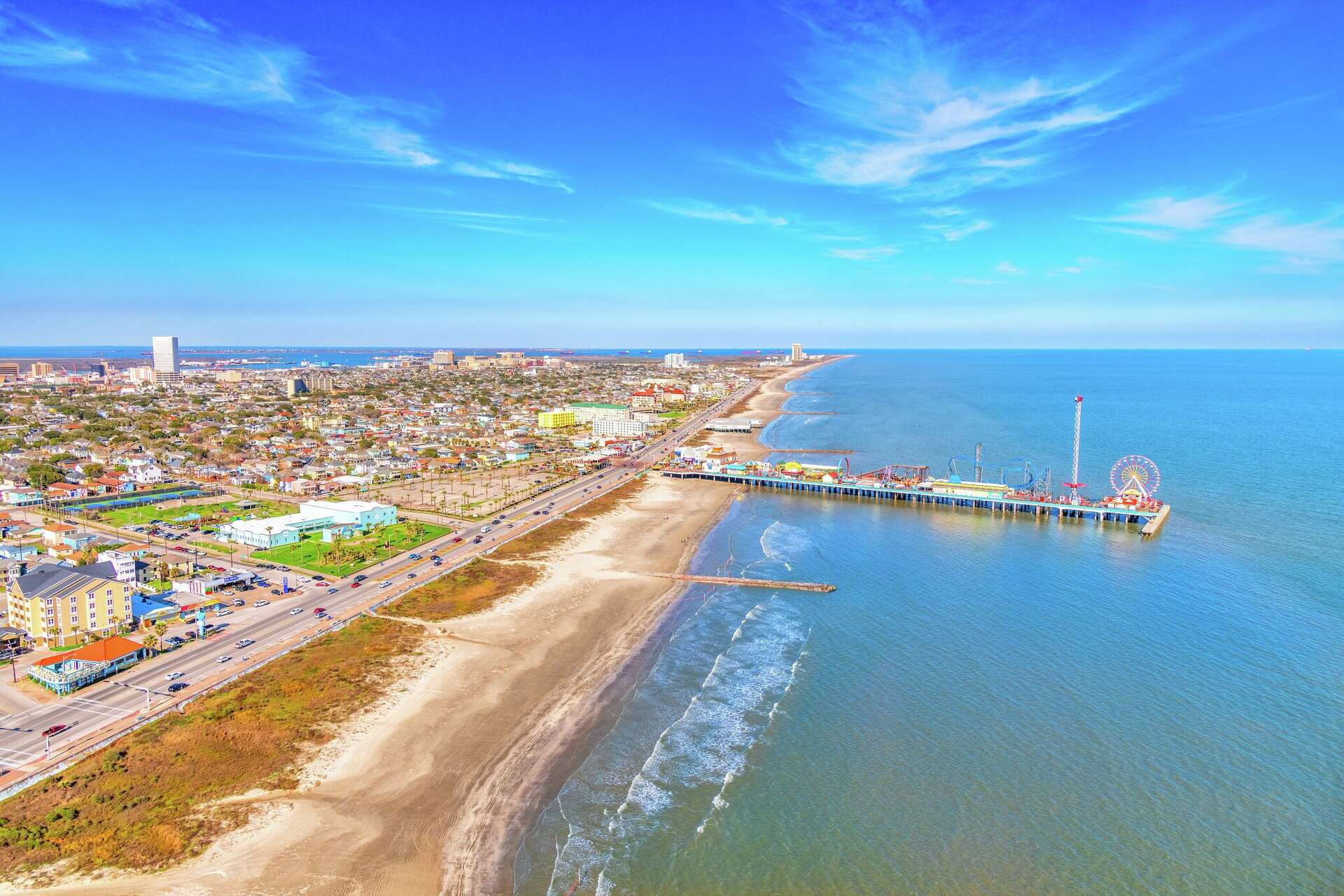 Galveston Coastline
